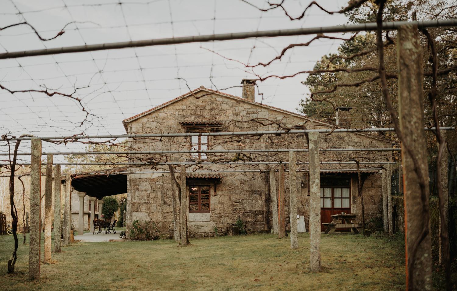 Casas Alexandre ξενώνας Ποντεβέντρα Εξωτερικό φωτογραφία